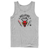 Men's Stranger Things Welcome to the Hellfire Club  Adult Tank Top