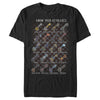 Men's Kingdom Hearts 2 Know your Keyblade  Adult T-Shirt