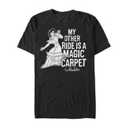 Men's Aladdin My Other Ride is a Magic Carpet  Adult T-Shirt