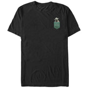 Men's Star Wars Yoda Pocket  Adult T-Shirt