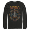 Men's NASA Eagle Has Landed  Adult Long Sleeve Shirt