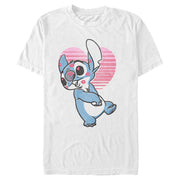 Men's Lilo & Stitch Kissy Faced  Adult T-Shirt