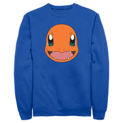 Men's Pokemon Charmander Smile  Adult Sweatshirt