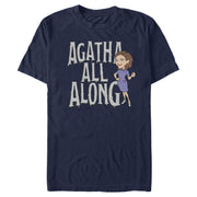 Men's Marvel WandaVision Agatha All Along  Adult T-Shirt