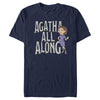 Men's Marvel WandaVision Agatha All Along  Adult T-Shirt