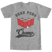 Men's Lost Gods Pong Champ  Adult T-Shirt