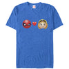 Men's Marvel Spider-Man Emoji Love  Adult T-Shirt