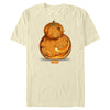 Men's Star Wars: The Force Awakens Halloween BB-8 Pumpkin  Adult T-Shirt