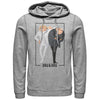 Men's Despicable Me 3 Dru and Gru Brothers  Adult Pull Over Hoodie