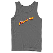 Men's Cheetos Flamin' Hot Logo  Adult Tank Top