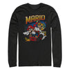 Men's Nintendo Mario Kart Winner  Adult Long Sleeve Shirt