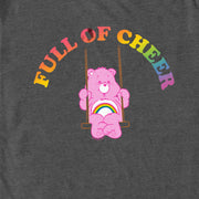 Men's Care Bears Full of Cheer  Adult T-Shirt