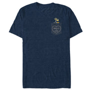 Men's Wall-E Valentine Heart Pocket  Adult T-Shirt