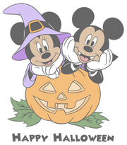 Men's Mickey & Friends Mousey Halloween  Adult T-Shirt