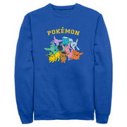 Men's Pokemon Eeveelutions  Adult Sweatshirt