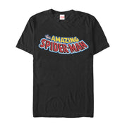 Men's Marvel Amazing Spider-Man Logo  Adult T-Shirt