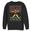 Men's Marvel Ugly Christmas Iron Man  Adult Sweatshirt