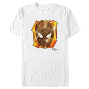 Men's Marvel Spider-Man: No Way Home Golden Mask  Adult T-Shirt