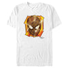 Men's Marvel Spider-Man: No Way Home Golden Mask  Adult T-Shirt