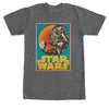 Men's Star Wars Darth Vader Trading Card  Adult T-Shirt