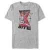 Men's Marvel Black Widow in the Crosshairs  Adult T-Shirt