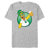 Men's The Simpsons St. Patrick's Day Leprechaun Homer  Adult T-Shirt