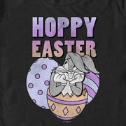 Men's Looney Tunes Bugs Bunny Hoppy Easter  Adult T-Shirt