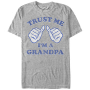 Men's Lost Gods Trust Me I'm a Grandpa  Adult T-Shirt