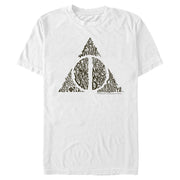 Men's Harry Potter Deathly Hallows Secrets  Adult T-Shirt