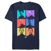 Men's Star Trek: Discovery Character Portraits  Adult T-Shirt