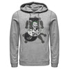 Men's Batman Joker Symbol  Adult Pull Over Hoodie