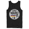 Men's Nintendo Super Mario Retro Rainbow Ring  Adult Tank Top