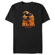 Men's Puss in Boots: The Last Wish El Macho Gato  Adult T-Shirt