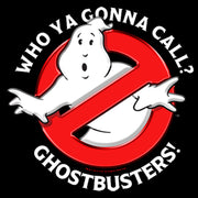 Men's Ghostbusters Who Ya Gonna Call  Adult T-Shirt