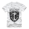 Men's Lost Gods Hold Fast Anchor  Adult T-Shirt