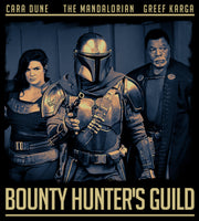 Men's Star Wars: The Mandalorian Bounty Hunter's Guild  Adult T-Shirt