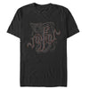 Men's Aladdin Jafar Cobra Scrawl  Adult T-Shirt