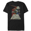 Men's Star Wars Retro Space Travel  Adult T-Shirt