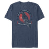 Men's Yellowstone Crow Yow Can't Reason With Evil  Adult T-Shirt