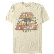 Men's Star Wars 1977 Time Warp  Adult T-Shirt