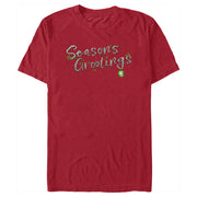 Men's Guardians of the Galaxy Holiday Special Season's Grootings  Adult T-Shirt