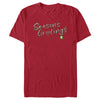 Men's Guardians of the Galaxy Holiday Special Season's Grootings  Adult T-Shirt