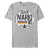 Men's Nintendo Super Mario Retro Rainbow Ring  Adult T-Shirt