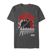 Men's Star Wars The Last Jedi First Order Army  Adult T-Shirt