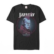 Men's Marvel Guardians of the Galaxy Vol. 2 Yondu Circle  Adult T-Shirt