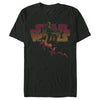 Men's Star Wars: The Book of Boba Fett Distressed Retro Star Wars Logo  Adult T-Shirt