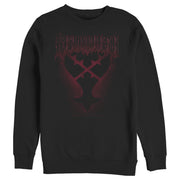 Men's Kingdom Hearts 1 Darkness From Within  Adult Sweatshirt