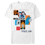 Men's Space Jam: A New Legacy Goon Squad Abstract  Adult T-Shirt