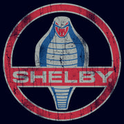 Men's Shelby Cobra Vintage Logo  Adult T-Shirt