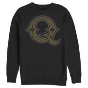 Men's Onward Quests Game Symbol  Adult Sweatshirt